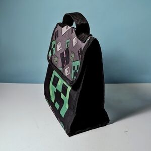 Minecraft Original Insulated Lunchbag 7"X9"x4"